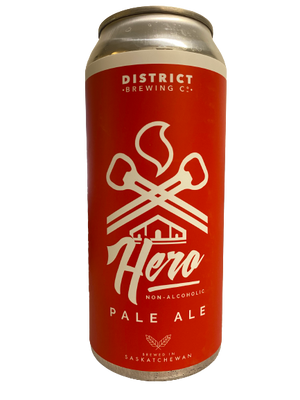 District Brewing Co. - Hero - Non-alcoholic Beer