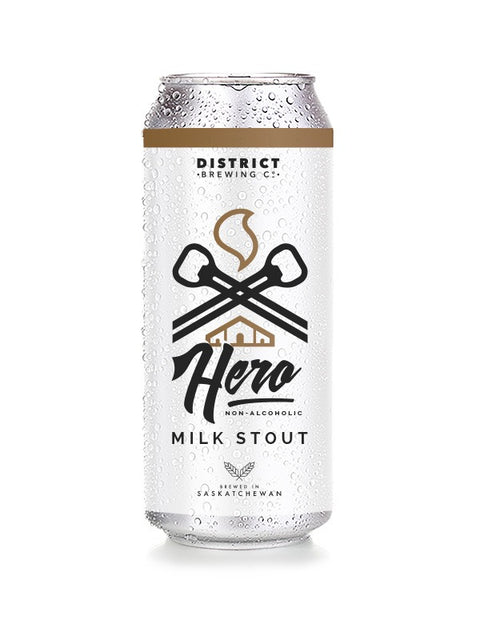 District Brewing Co. - Hero - Non-alcoholic Beer