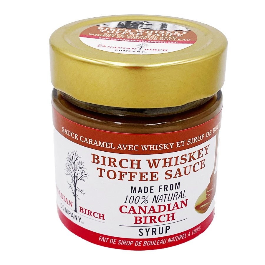 Canadian Birch Company - Birch Whiskey Toffee Sauce