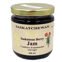 Parenteau's Gourmet Foods - Saskatoon Berry Jam (250 mL)