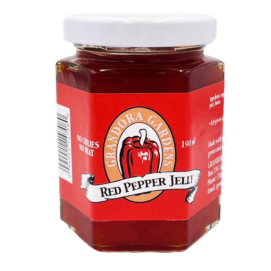Grandma Pat's Preserves - Pepper Jelly (190 mL)