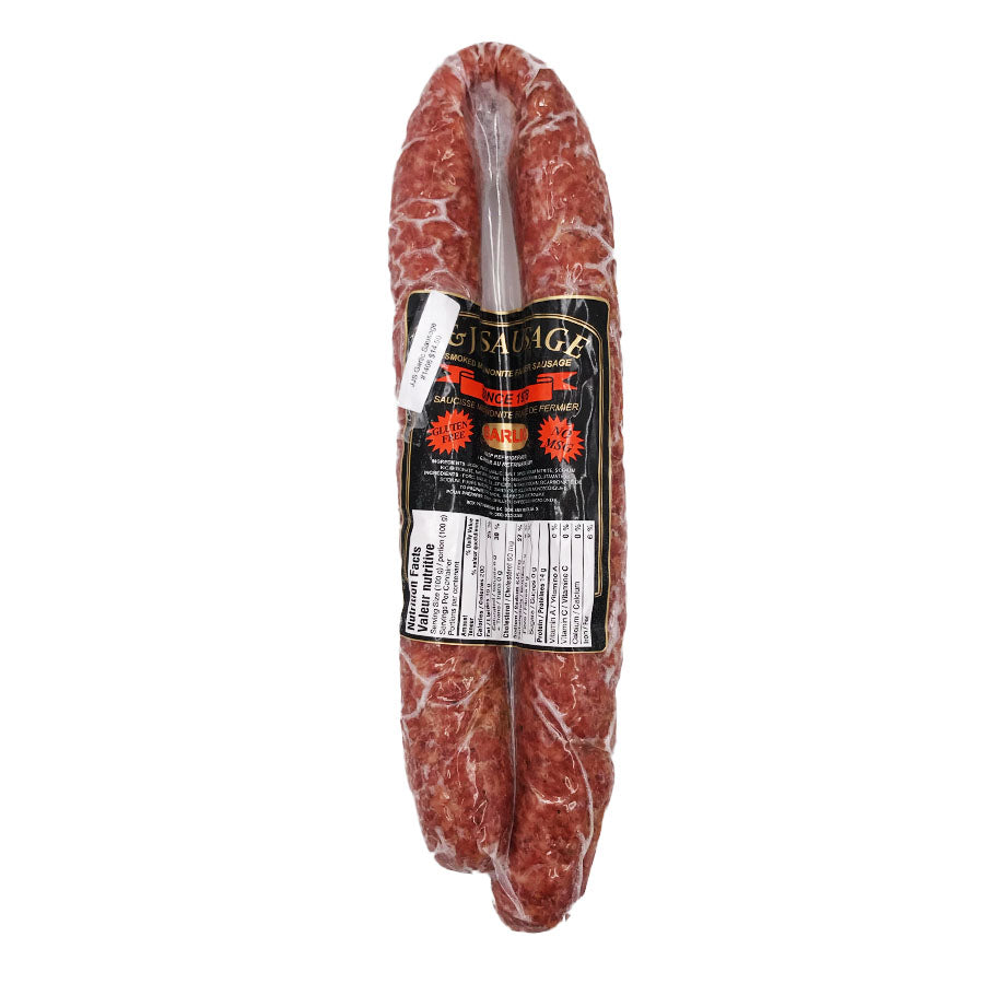 J & J Sausage - Farmers Sausage