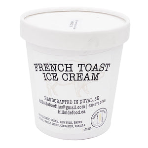 Hillside Food Inc. - Handcrafted Ice Cream (473ml)