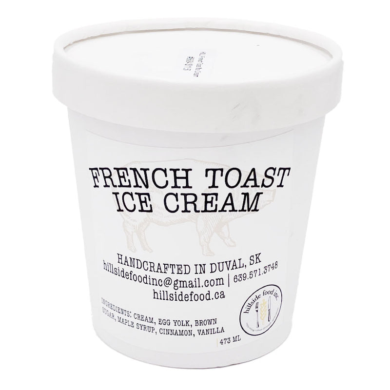 Hillside Food Inc. - Handcrafted Ice Cream (473ml)