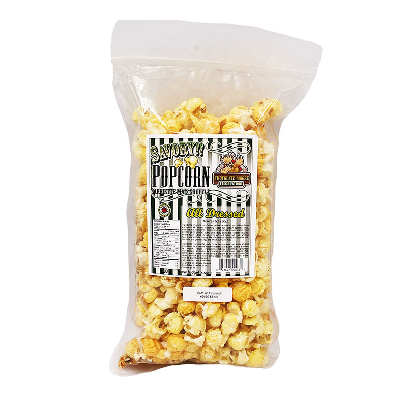 Chocolate Moose Fudge Factory - Popcorn (110g)