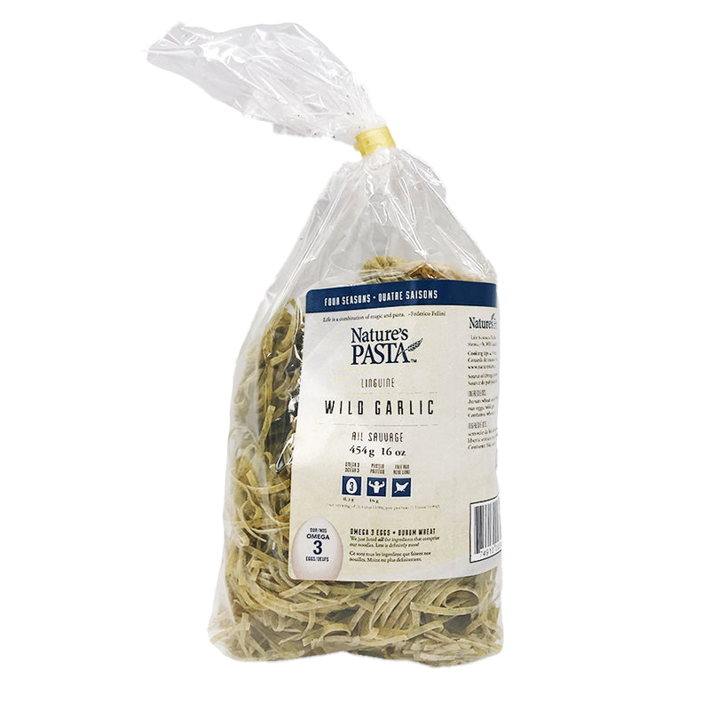 Nature's Farm - Wild Garlic Linguine (454g)