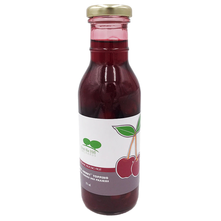 Over the Hill Orchards - Organic Prairie Cherry Topping (355 mL)