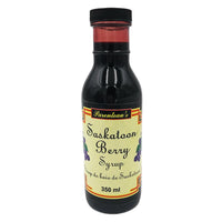 Parenteau's Gourmet Foods - Saskatoon Berry Syrup