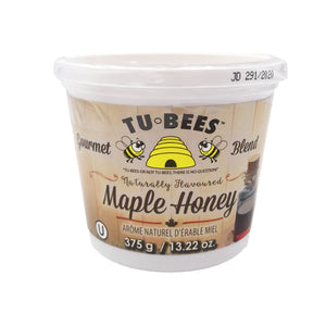 Tu-Bees Gourmet Honey - Flavored Honey Tub (375 g)
