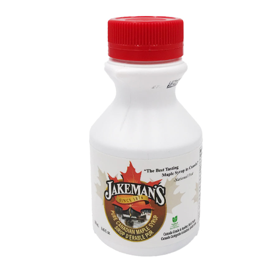 Jakeman's Maple Products - Pure Canadian Maple Syrup in Plastic Jug