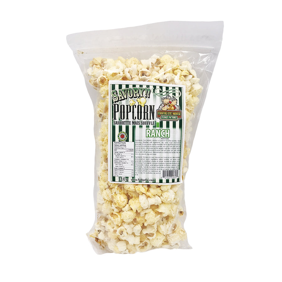 Chocolate Moose Fudge Factory - Popcorn (110g)