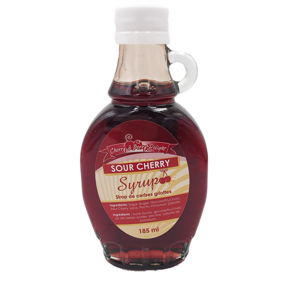 Cherry & Berry Delights Sour Cherry Syrup (185 mL) SaskMade Marketplace