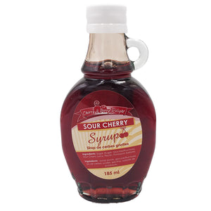 Cherry & Berry Delights - Sour Cherry Syrup (185 mL)