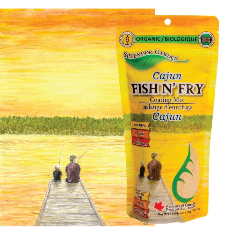 Splendor Garden Fish N' Fry Coating Mix