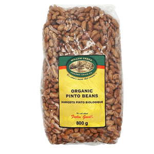 Willow Creek Organics - Organic Beans: Pinto Beans (800 g)