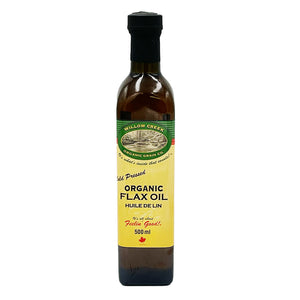 Willow Creek Organics - Organic Flax Oil (500ml)