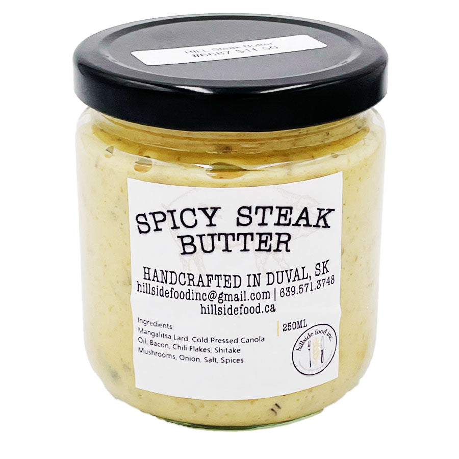 Hillside Food Inc. - Spicy Steak Butter (250ml)