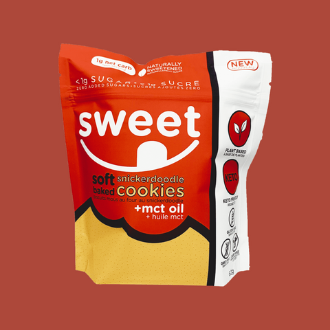 Sweet Nutrition - Soft Baked Cookies