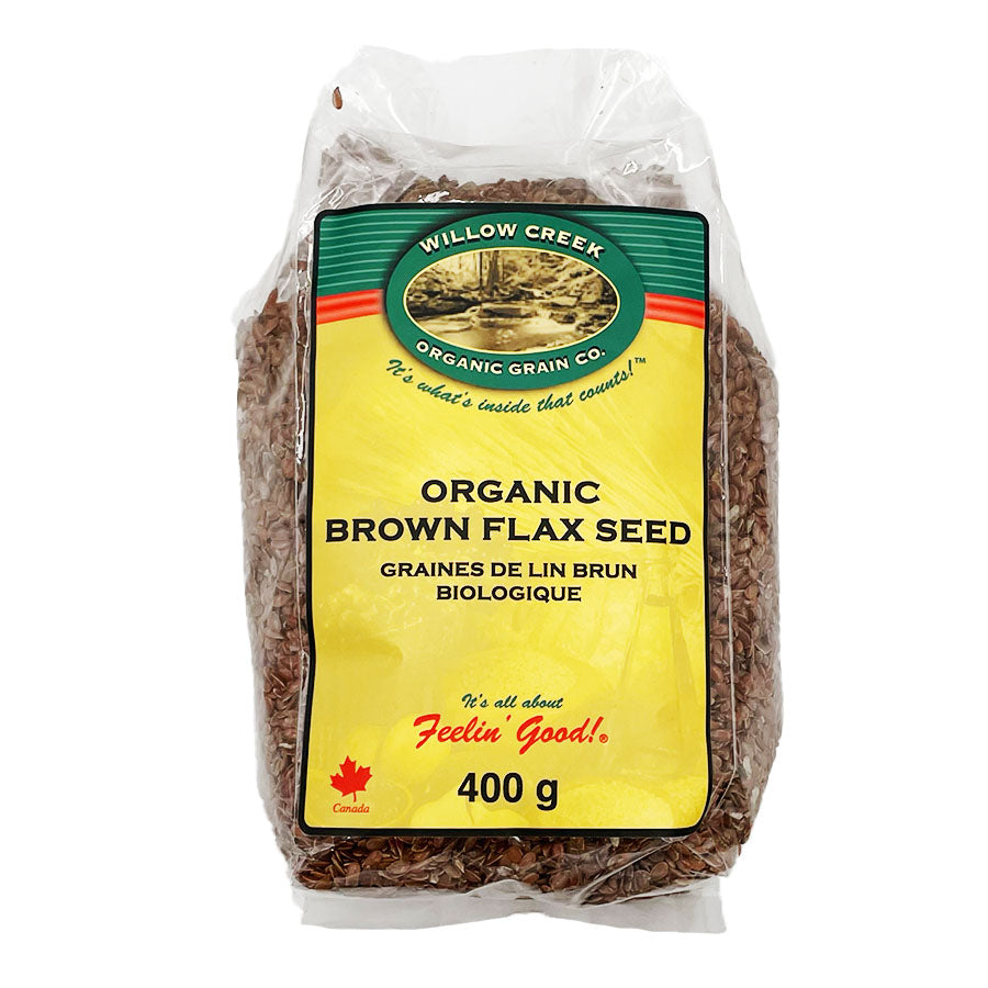 Willow Creek Organics - Organic Flax Seed (700g)