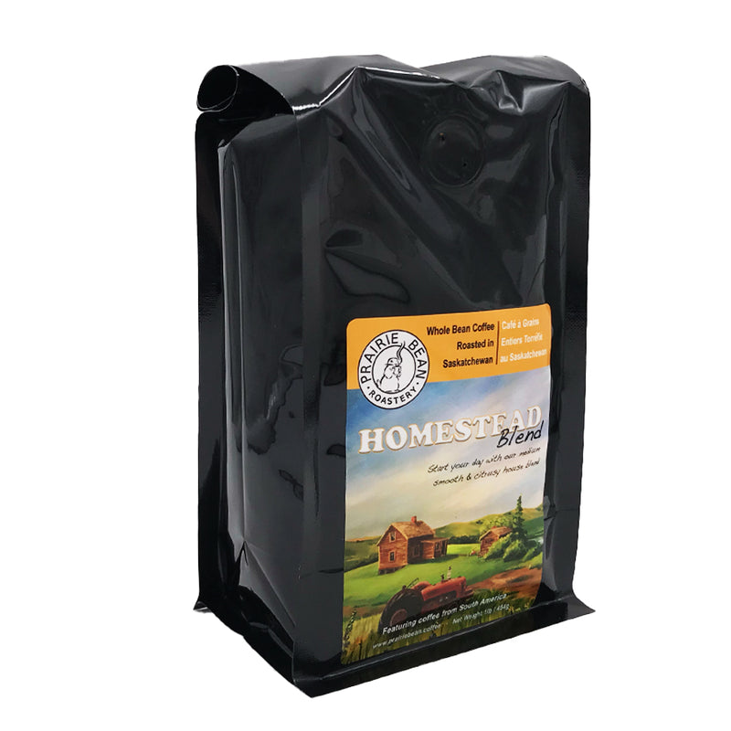 Prairie Bean Roastery - Assorted Coffee (1 lb)