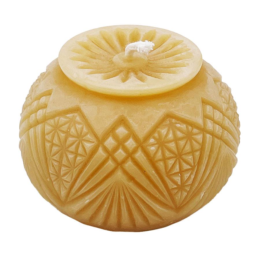 Joan's Beeswax Candles - Large Shaped Candles