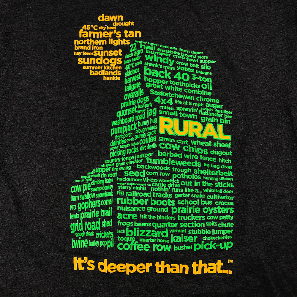 Etched in Lifestyle - Rural T-Shirt