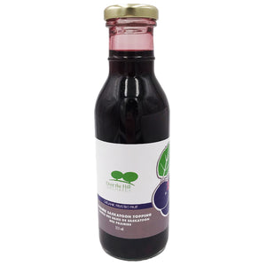 Over the Hill Orchards - Organic Saskatoon Berry Topping (355 mL)