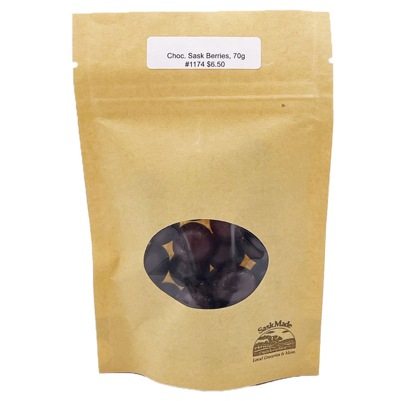 SaskMade Marketplace - Bag of Chocolate Covered Saskatoon Berries