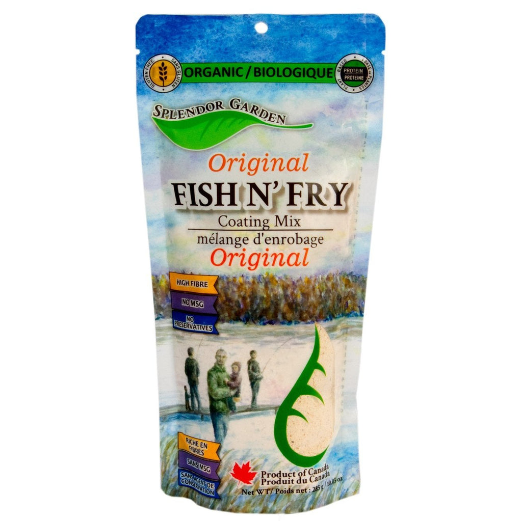 Splendor Garden Fish N' Fry Coating Mix