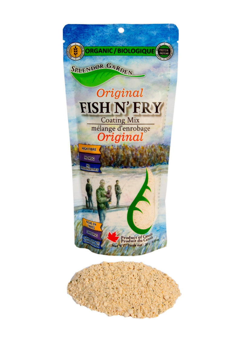 Splendor Garden Fish N' Fry Coating Mix