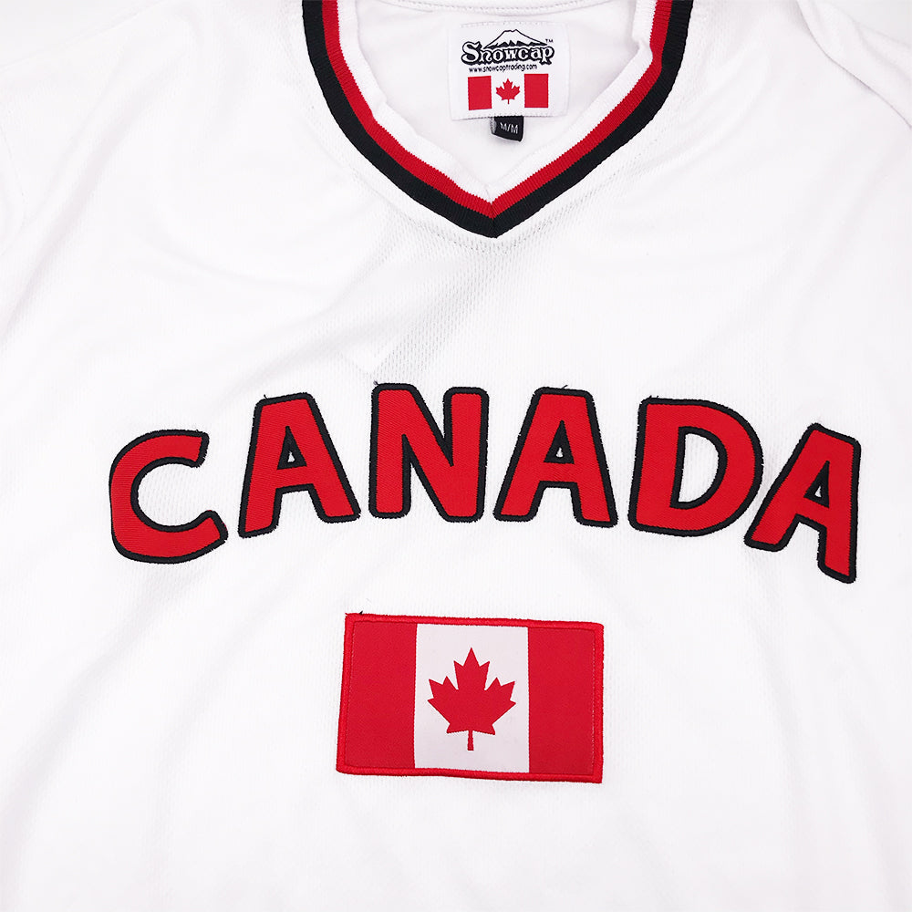 Snowcap Trading - Canada Jersey T-Shirt