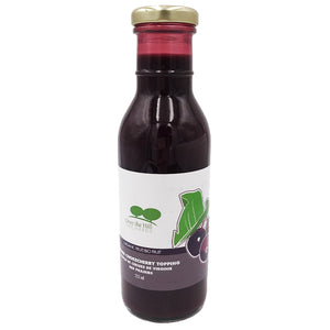 Over the Hill Orchards - Organic Prairie Chokecherry Topping (355 mL)