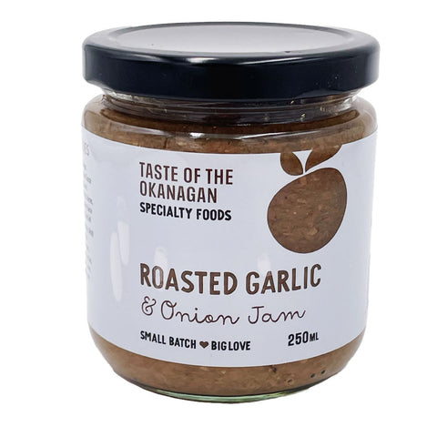 Taste of the Okanagan - Roasted Garlic and Onion Jam (250 mL)