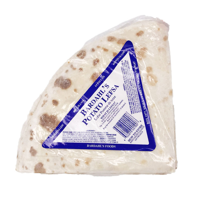 Bardahl's Foods - Frozen Potato Lefse (14 pieces)