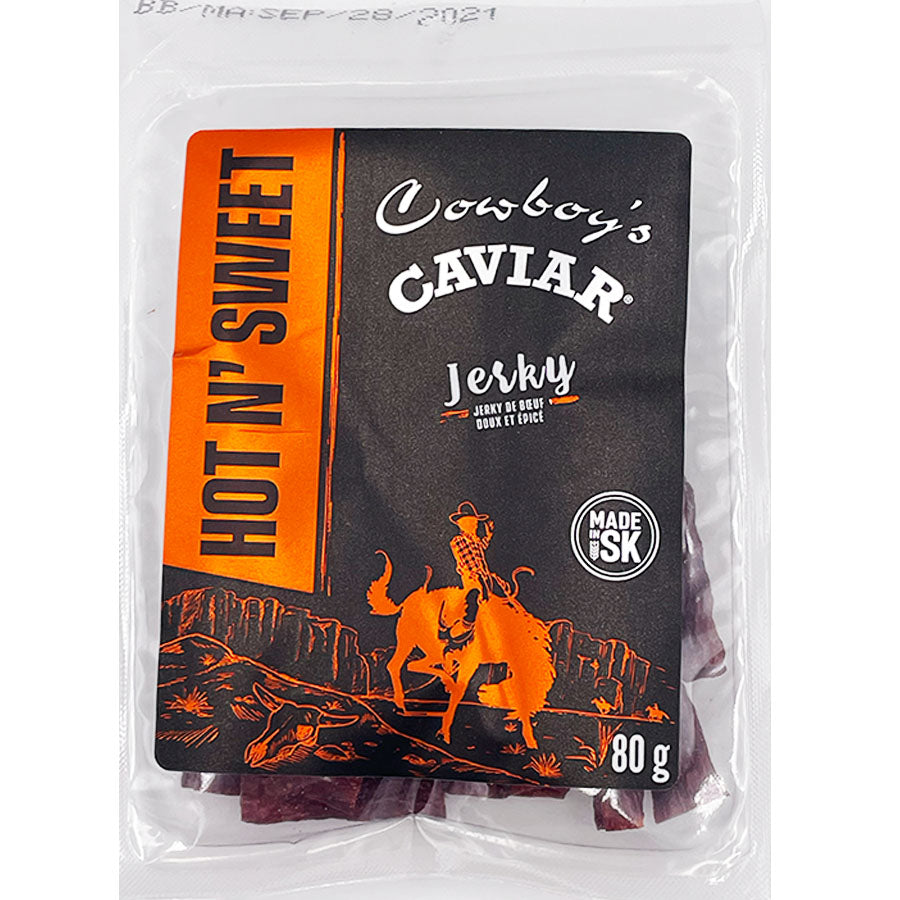 Cowboy's Caviar - Beef Jerky (80 g)