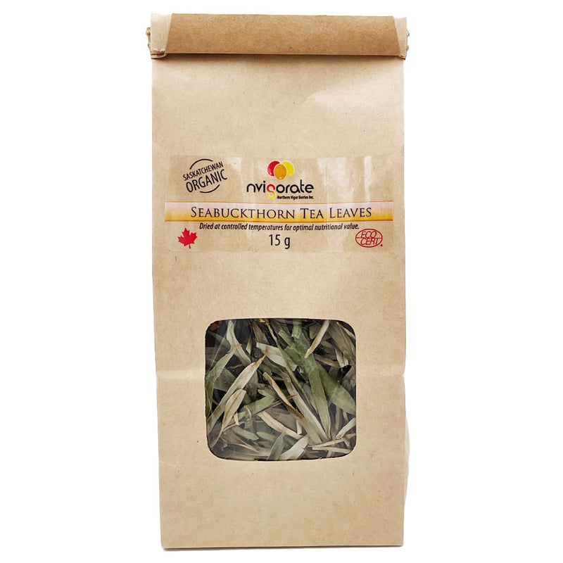 Northern Vigor Berries - Organic Seabuckthorn Tea Leaves (15g)