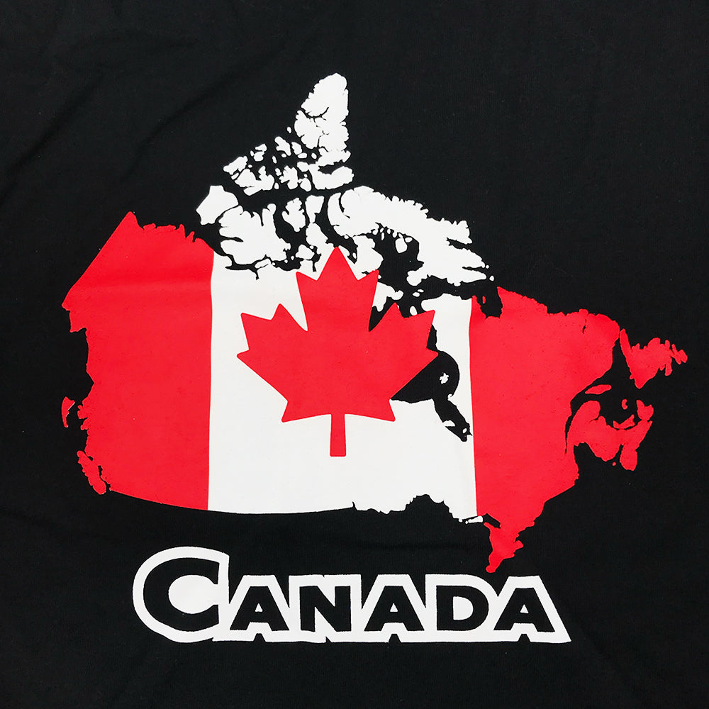 Snowcap Trading - Canada Map T-Shirt