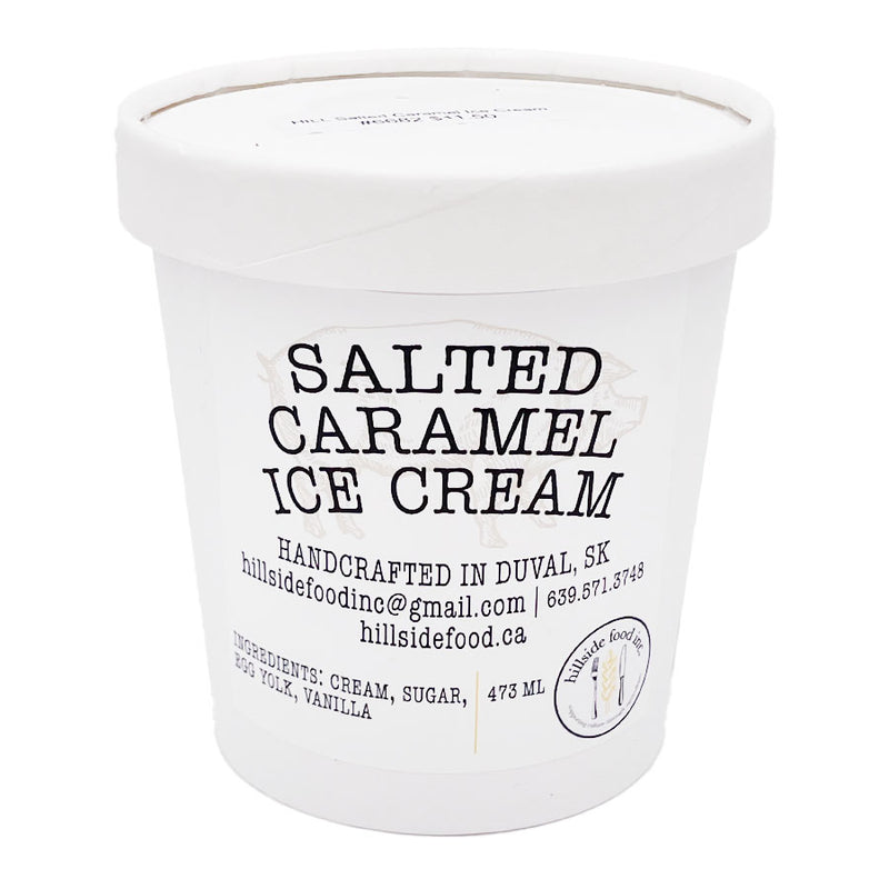 Hillside Food Inc. - Handcrafted Ice Cream (473ml)