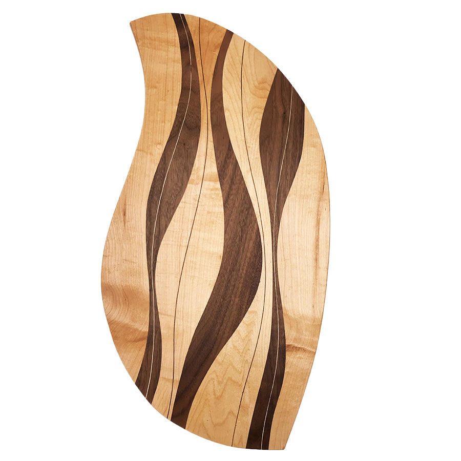 David Wigelsworth - Wood Work Leaf Platter
