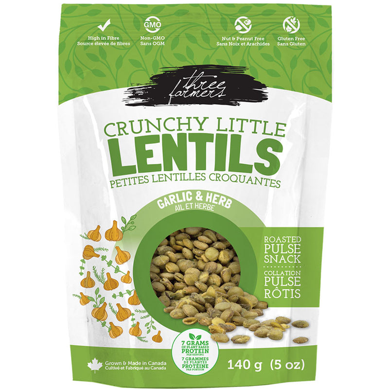 Three Farmers - Crunchy Little Lentils