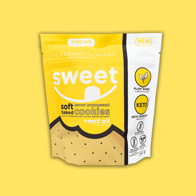 Sweet Nutrition - Soft Baked Cookies