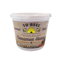 Tu-Bees Gourmet Honey - Flavored Honey Tub (375 g)