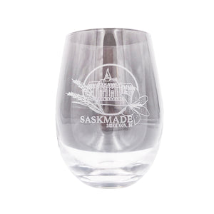 SaskMade Marketplace - Wine Glass