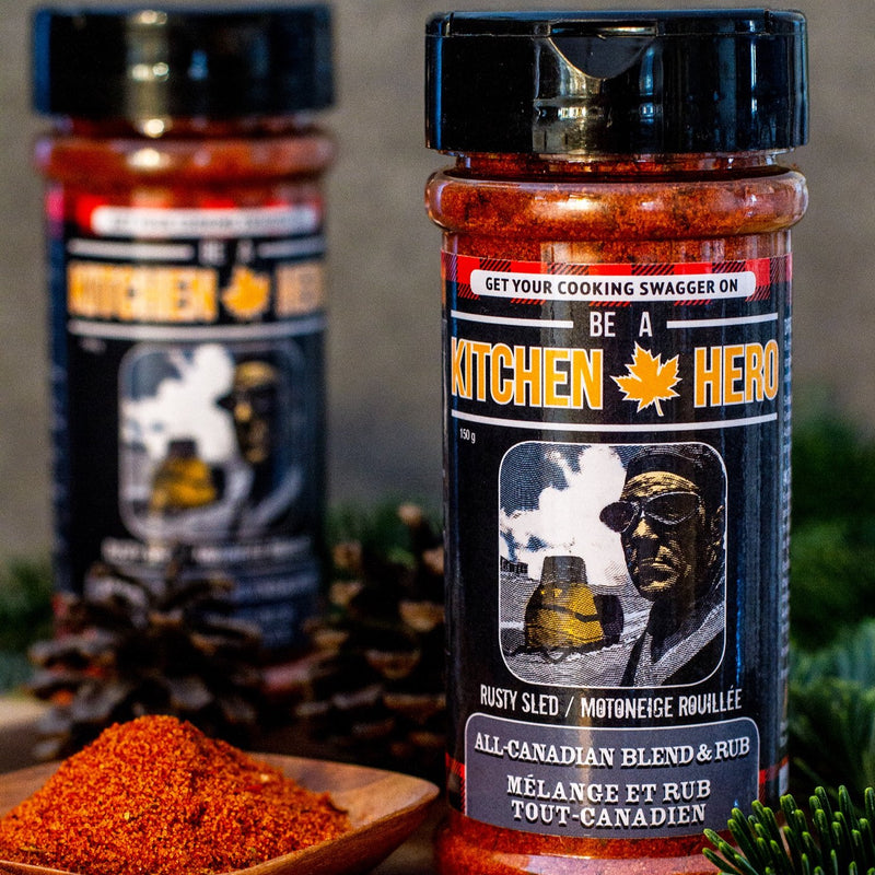 Kitchen Hero Premium Spice Blends and Rubs