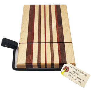 Art Bimson Woodwork - Cheese Cutting Board