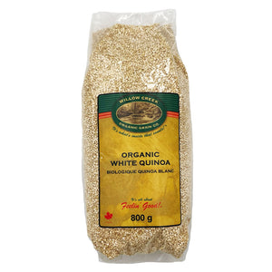Willow Creek Organics - Organic White Quinoa (800g)