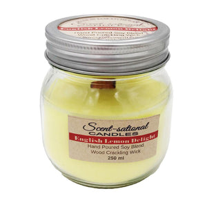 Scent-sational Candles - Assorted Scents of Soy Candles (8.4 oz)