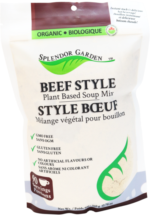 Splendor Garden - Gluten Free Organic Plant Based Soup Mix