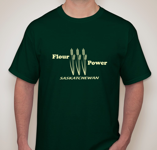 Bold Clothes - Flour Power Saskatchewan T-Shirt