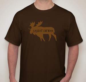 Bold Clothes - Saskatchewan Moose T-Shirt